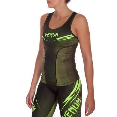 Майка Venum Razor Tank Top Black Yellow, XS