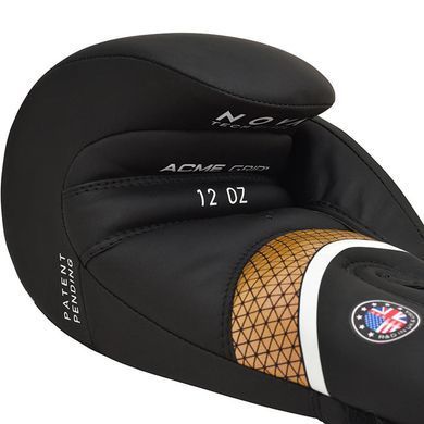 Боксерские перчатки RDX Boxing Gloves Aura Plus T-17 Golden, 16 oz