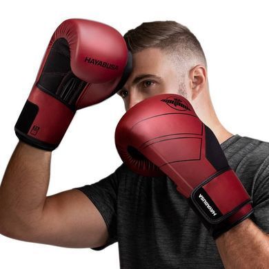 Боксерські рукавиці Hayabusa S4 Leather Boxing Gloves Red, 14 oz