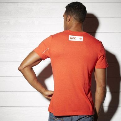 Футболка Reebok UFC Fan Triblend Tee Riot Red, M