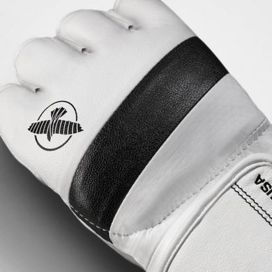 Рукавиці для ММА Hayabusa T3 MMA 4oz Gloves White Black, M