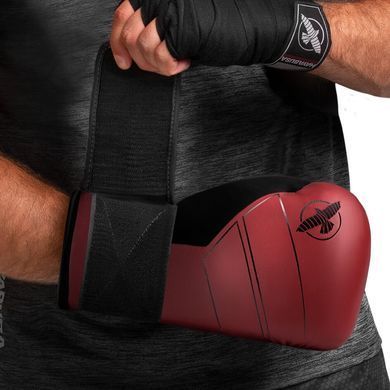 Боксерські рукавиці Hayabusa S4 Leather Boxing Gloves Red, 14 oz