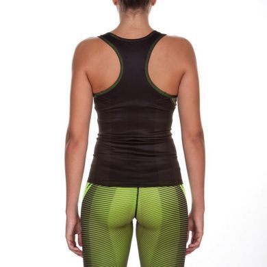 Майка Venum Razor Tank Top Black Yellow, XS