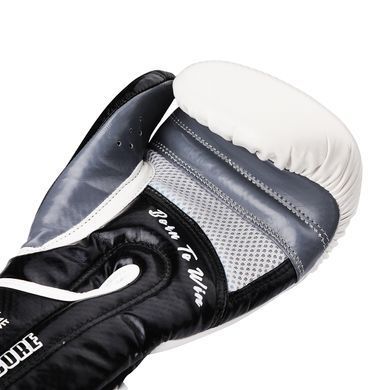 Боксерские перчатки Peresvit Core Boxing Gloves White Black, 8 oz