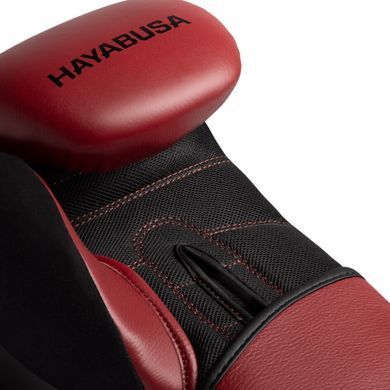 Боксерські рукавиці Hayabusa S4 Leather Boxing Gloves Red, 14 oz