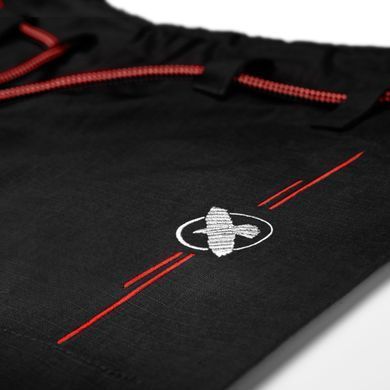 Кімоно для бразильського джиу-джитсу Hayabusa Valor Lightweight (Штани RipStop) Чорне A4