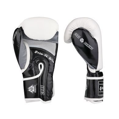 Боксерские перчатки Peresvit Core Boxing Gloves White Black, 8 oz