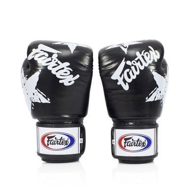 Боксерські рукавиці Fairtex BGV1 Universal Gloves Nation Black, 12 oz