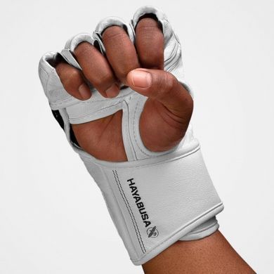 Рукавиці для ММА Hayabusa T3 MMA 4oz Gloves White Black, M