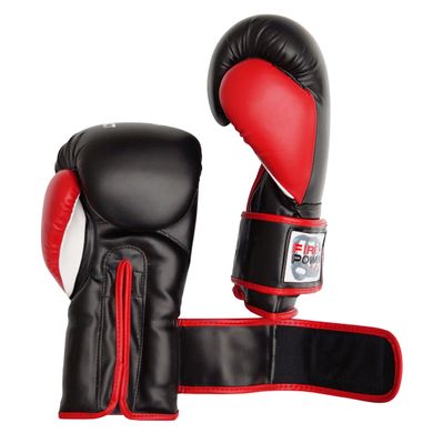 Боксерские перчатки Firepower FPBGA9 Чорные с черным, 10oz, 10oz