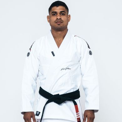 Кимоно для бразильского джиу-джитсу Tatami Elements Superlite Белое A2L