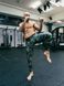 Компресійні штани Manto Grappling Tights Distort, Зелений, M