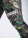 Компресійні штани Manto Grappling Tights Distort, Зелений, M