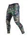 Компресійні штани Manto Grappling Tights Distort, Зелений, M