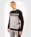 Свитшот Venum Connect Sweatshirt Black Heather Grey, Черный-Серый, XS