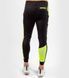 Спортивні штани Venum Training Camp 3.0 Joggers, Чорний-Лаймовий, XS