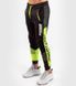 Спортивні штани Venum Training Camp 3.0 Joggers, Чорний-Лаймовий, XS