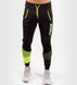 Спортивні штани Venum Training Camp 3.0 Joggers, Чорний-Лаймовий, XS