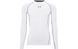 Компресійна футболка Under Armour HeatGear Compression Long Sleeve, Білий, XL