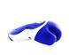 Боксерские перчатки Twins Velcro Extra Design BGVL6 White Blue, 12 oz