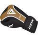 Боксерские перчатки RDX Boxing Gloves Aura Plus T-17 Golden, 16 oz