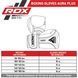 Боксерские перчатки RDX Boxing Gloves Aura Plus T-17 Golden, 16 oz