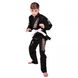 Детское кимоно для бразильского джиу-джитсу Tatami Meerkatsu Kids Animal Черное, M0000, M0000