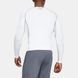 Компресійна футболка Under Armour HeatGear Compression Long Sleeve, Білий, XL