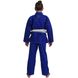 Детское кимоно для бразильского джиу-джитсу Kingz Comp V5 Синее, M0, M0