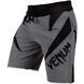 Шорти Venum Jaws Cotton Training Shorts Grey Black, Сірий-Чорний, S