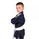 Детское кимоно для бразильского джиу-джитсу Tatami Nova Basic Темно-синее, M2, M2