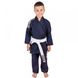 Детское кимоно для бразильского джиу-джитсу Tatami Nova Basic Темно-синее, M2, M2