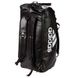Спортивная сумка-рюкзак Adidas 2in1 Bag "Martial arts" PU, adiACC051 Черная, M