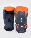 Боксерські рукавиці Venum Challenger 4.0 Boxing Gloves Orange Navy Blue, 8 oz