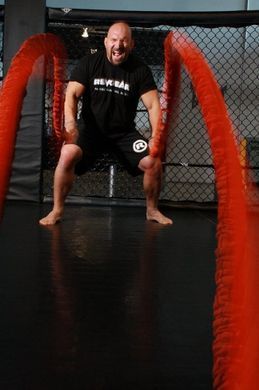 Тренировочная система Stroops Beast Battle Ropes, 35 кг