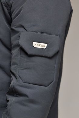 Куртка ASKER Urban Warrior Jacket Dark Grey, S