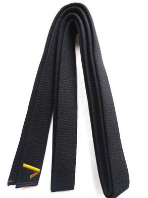 ЧОРНИЙ ПОЯС IPPON GEAR СЕРІЯ IJF 2 240см