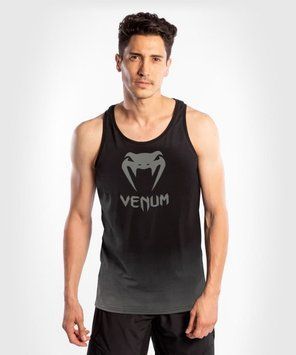 Майка Venum Classic Tank Top Black Dark Grey, XS