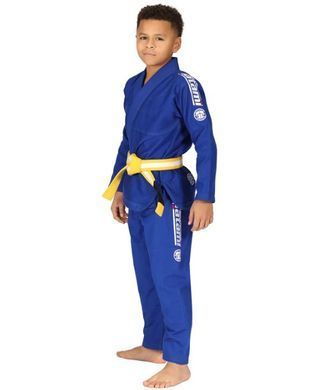 Дитяче кімоно для бразильського джиу-джитсу Tatami Comp Classic Синє M000