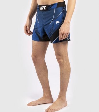 Легкие шорты для ММА Venum Authentic UFC FightNight Short Fit Pro Line Blue, Синий, XS
