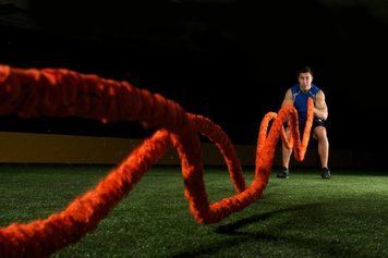 Тренувальна система Stroops Beast Battle Ropes, 35 кг