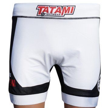 Шорти компресійні TATAMI Flex Vale Tudo Білі M