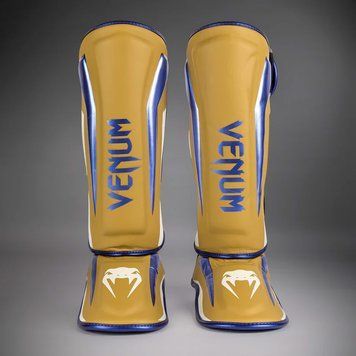 Захист гомілки Venum Elite Shin Guards Camel, M