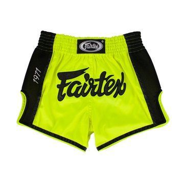 Тайские шорты Fairtex BS1706 Lime Green, XS