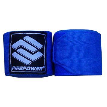 Бинты боксерские эластичные FirePower FPHW5 Синие 3м