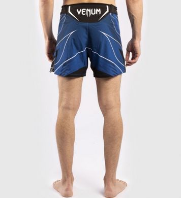Легкие шорты для ММА Venum Authentic UFC FightNight Short Fit Pro Line Blue, Синий, XS