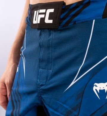 Легкие шорты для ММА Venum Authentic UFC FightNight Short Fit Pro Line Blue, Синий, XS
