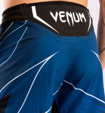 Легкие шорты для ММА Venum Authentic UFC FightNight Short Fit Pro Line Blue, Синий, XS