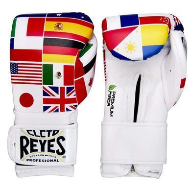 Боксерские перчатки Cleto Reyes Premium Fiber Gloves Collection World Legacy, 12 oz