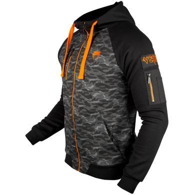 Худі Venum Tramo 2.0 Hoody Black, Чорний-Хакі, XS